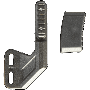 Blackhawk 416a00bk Stache Holster Claw Kit Claw Mount Black Polymer Ambidextrous
