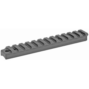 Ruger 90690 Picatinny Rail Black Anodized Aluminum Fits Ruger Precision 30 Moa
