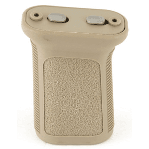 BCM VGSKMOD3FD BCMGunfighter Vertical Grip Mod 3 Made of Polymer With Flat Dark Earth Finish for KeyMod Rail