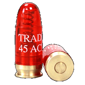 Traditions Asm9 Snap Caps Handgun 9mm Plastic W/Brass Base 5/Pack