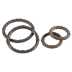 Silencerco Ac87 Delta O-Ring Pack Rubber Black 4 Per Pack