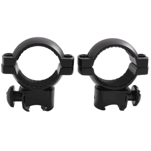 Traditions A797ds Scope Rings 1in Medium Aluminum 3/8in Grooved Receiver