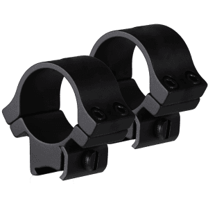 Truglo Quad Scope Rings Medium 1 Inch For Airgun Rimfire Optics