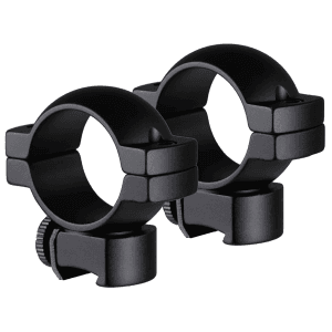 Truglo Scope Rings Medium 1 In For .22 Rifles And Airguns