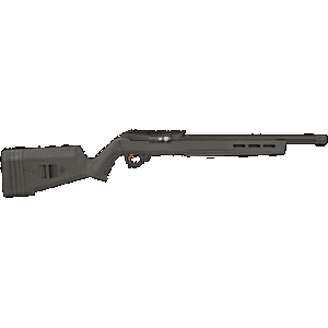 Tactical Solutions Atembbmblk X-Ring Vr 22 Lr 10+1 16.50" Matte Black Target Crown Barrel, Matte Black W/Attched Scope Rail Receiver, Black Magpul X-22 Hunter Stock, Ambidextrous