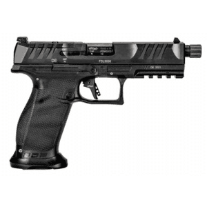 Walther Arms Walther Pdp Full Size Optic Ready Pro Sd Pistol 9mm 5.1 In. 18 Rounds