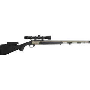 Traditions Nitrofire Pro Muzzleloader 50 Cal. 26 In Black W/ Scope