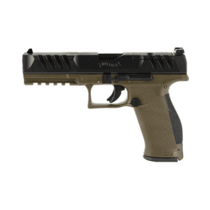 Walther Arms Walther Pdp Full Size 9mm 5 In 18 Rd Two-Tone Green Optic Ready