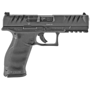 Walther Arms Walther Pdp Full Size 9mm 4.5 In. 18 Rounds Optic Ready Pistol