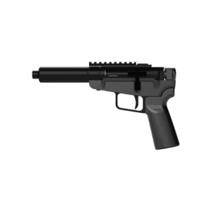 Dark Mountain Arms STOWAWAY Single-Shot Pistol - Black | 5.7x28 | 5" Threaded Barrel | Optic Ready
