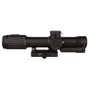 Trijicon Vcog 1 8x28 Ffp Rifle Scope Red Mrad Crosshair Illuminated Qloc Mount For Picatinny Rails
