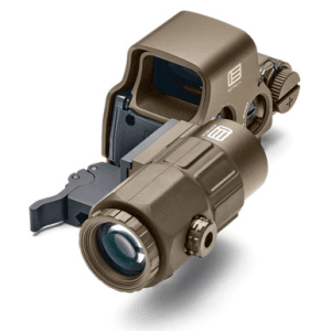 Eotech Hhsviii Exps3-0 Tan Holographic Sight With G33 3x Magnifier