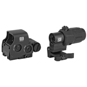 Eotech Hhs Ii Exps2-2 Hws Sight G33 Magnifier 1x3x Red Dot 1 Moa 68 Moa