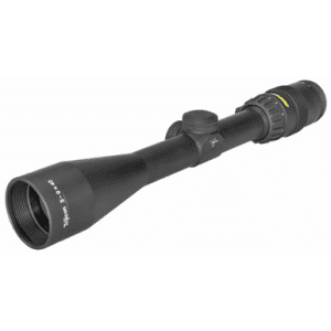 Trijicon Accupoint 3-9x40 Illuminated Amber Dot Green Standard Duplex Rifle Scope