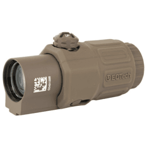 Eotech G33 Sts 3x Magnifier Tan For Red Dot Sights Picatinny Weaver Rail