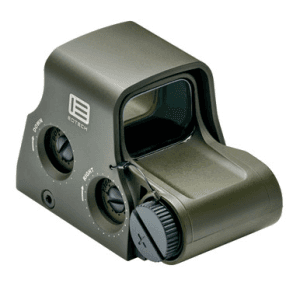 Eotech Xps20odgrn Xps Olive Drab Green 1x Red Dot Sight 1 Moa 68 Moa Ring