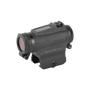 Holosun He515ctgr Elite Solar Titanium Green Circle Dot Sight Quick Disconnect Multi Reticle