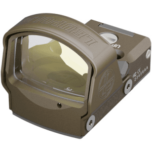 Leupold Deltapoint Pro Reflex Sight 2.5 Moa Dot Flat Dark Earth Tan