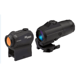 Sig Sauer Romeo5 Juliet3 Combo Kit 1x 3x 24mm 2 Moa Red Dot