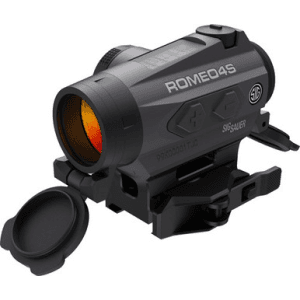 Sig Sauer Romeo4s 1x20mm Red Dot Sight 1 Moa Red Ballistic Circle Quadplex