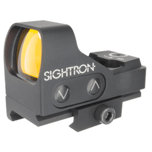 Sightron Srs-2 2 Moa Pistol Sight 1x Magnification 1in Mount Waterproof Dot