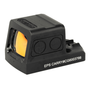 Holosun Eps Carry Green 6 Moa Subcompact Sight For Glock 43 Mos Glock 48 Mos Hellcat P365 Xl