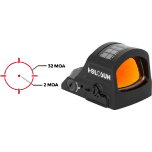 Holosun Hs507c-X2 Red Dot Sight 2moa 32moa Circle Reflex Handgun Optic Solar Failsafe Shake Awake