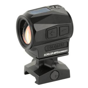 Holosun Scrs Solar Charging Rifle Sight 509t Footprint Circle 65 Moa Dot 2 Moa Auto Mode Nv