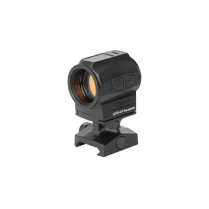 Holosun Scrs Solar Charging Rifle Sight 2 Moa Dot 20mm Tube Multi-Reticle Auto Manual