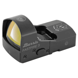 Burris Optics Burris Fastfire Iii Picatinny Mount Red Dot 3 Moa Dot For Handguns Rifles