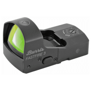 Burris Optics Burris Fastfire Iii Sight Picatinny Mount 8 Moa Dot Handgun Rifle Shotgun