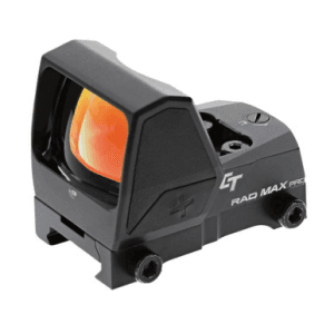 Crimson Trace Ct-Rad Max Pro Red Dot Sight 3.25 Moa For Pistols And Long Guns Picatinny