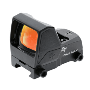 Crimson Trace Ct-Rad Max Red Dot Sight Open Reflex 3.25 Moa Picatinny Mount