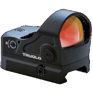 Truglo Micro Red Dot Sight 29mm 3 Moa Xr29 For Modern Sporting Rifles Pistols