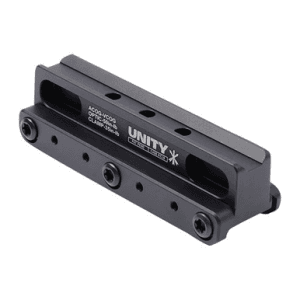 Unity Tactical Fast Cog Series Mount Trijicon Acog Vcog High Mount