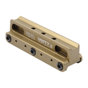 Unity Tactical Fast Cog Series Mount For Trijicon Acog/Vcog Flat Dark Earth 2.05in Rise