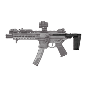 SB Tactical MPX Brace MPX01SB Sig MPX MCX 3 Position 3.87 to 8.25 Picatinny Rail