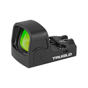 Truglo Micro Red Dot Sight 16mm 3moa Picatinny Weaver Up To 24mm Objective