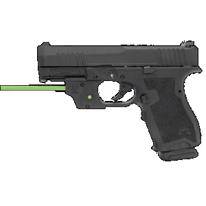 Viridian Green Laser Sight For Psa Dagger E Series Ambidextrous On Off 5 Minute Auto Shutoff