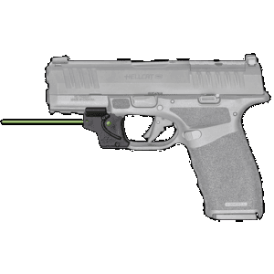 Viridian Weapon Technologies Viridian Green Laser Sight Hellcat Pro Ambidextrous On Off Auto Shutoff 25 Yard