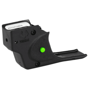 Viridian Weapon Technologies Viridian Green Laser Sight Ruger Max-9 E-Series Trigger Guard Mount 1/3n Battery 100 Yd Night