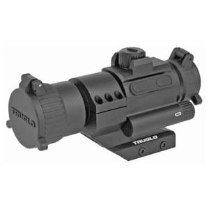 Truglo Ignite Red Dot Sight 2 Moa 30mm Cantilever Mount Picatinny Rail 1x
