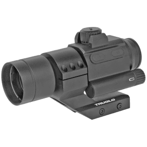 Truglo Ignite Red Dot Sight 30mm Green Dot Reticle Cantilever Mount Picatinny