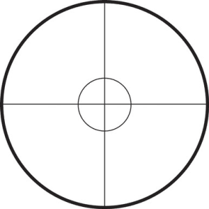 Traditions Scope 3-9x40mm Muzzleloader 1in Nitrogen Filled Tube 1/4 Moa Circle Reticle