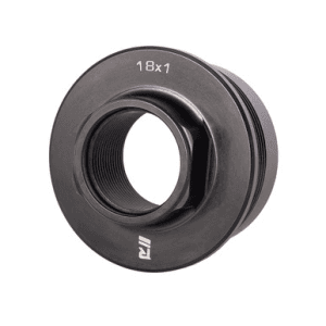 Rugged Suppressors Universal Direct Thread Mount M18x1 Fits 1.375-24 Tube Threads