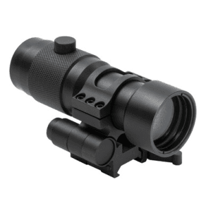Ncstar 3x Magnifier Flip To Side Qr Mount Picatinny Ar Optics Height 1.5in
