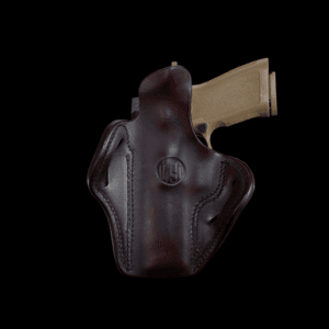1791 Gunleather Optic Ready Belt Holster Size 2.4 Signature Brown Right Hand