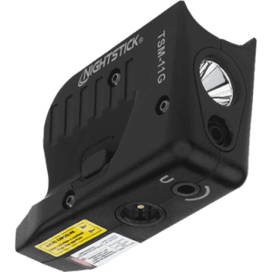 Nightstick Green Pistol Laser For Glock 42 43 43x 48 Picatinny Mount