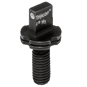 Trijicon Bright And Tough Front Sight Ar15 M16 Night Green With Outline