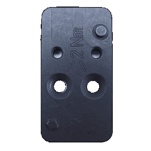 Heckler & Koch Heckler Koch Optic Plate 50254264 Vp9 Deltapoint Footprint Mount